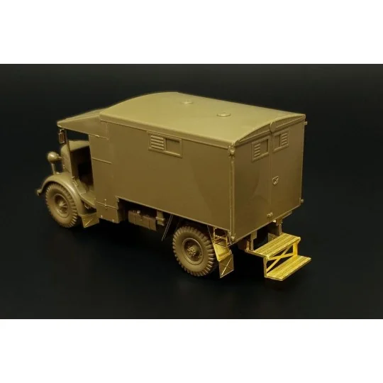 British 2-Ton 4x2 Ambulance (Austin K2) for Tamiya, 1/48 - Hauler H...