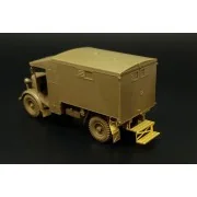 British 2-Ton 4x2 Ambulance (Austin K2) for Tamiya, 1/48 - Hauler H...