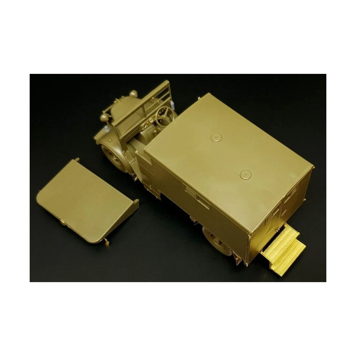 British 2-Ton 4x2 Ambulance (Austin K2) for Tamiya, 1/48 - Hauler H...