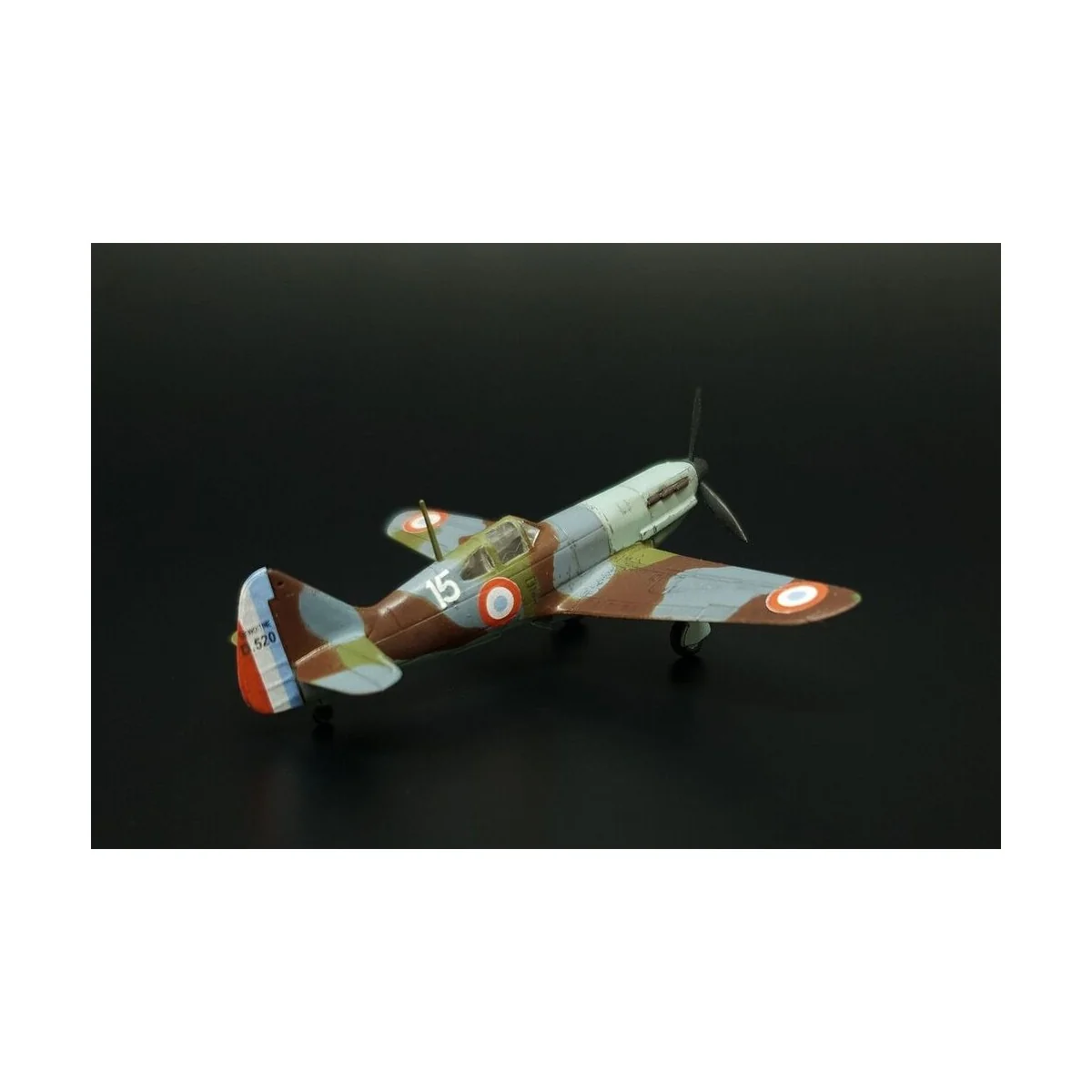 Dewoitine D.520, 1/144 - Brengun BRP144021
