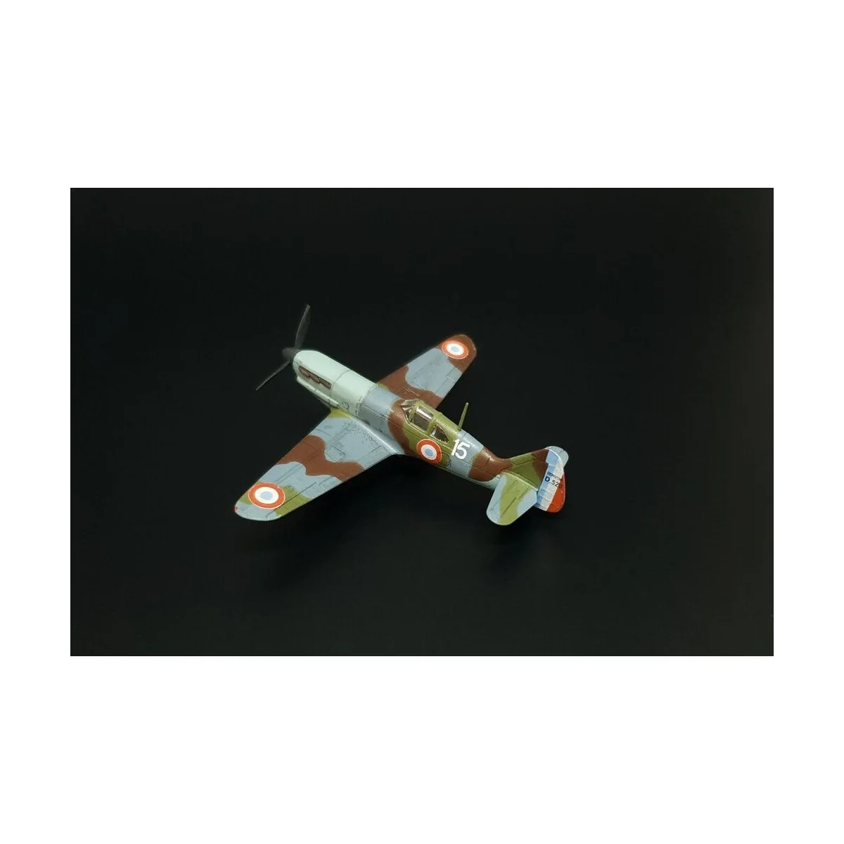 Dewoitine D.520, 1/144 - Brengun BRP144021