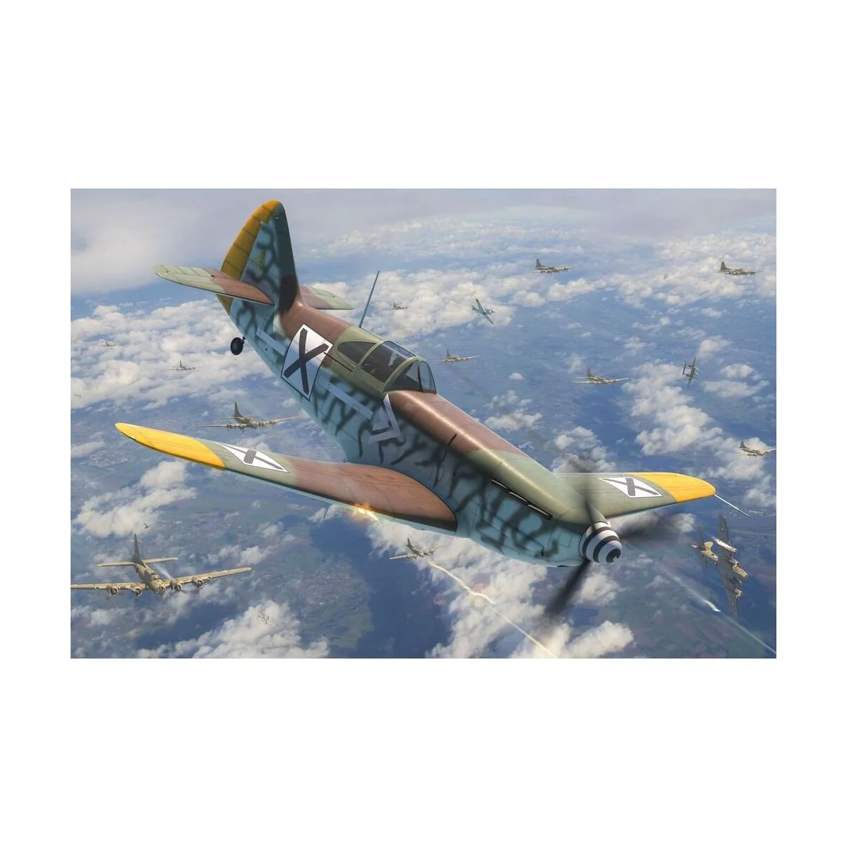 Dewoitine D.520 FOREIGN USERS, 1/144 - Brengun BRP144022