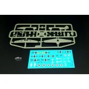 Dewoitine D.520 FOREIGN USERS, 1/144 - Brengun BRP144022