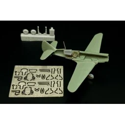 Dewoitine D.520 details (Brengun), 1/144 - Brengun BRL144189