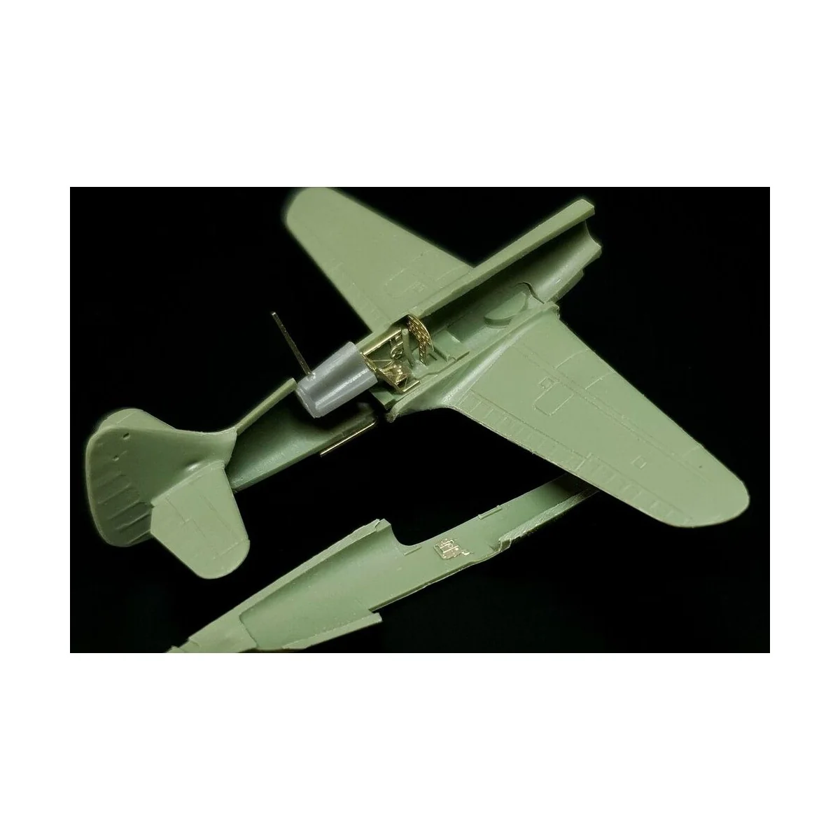 Dewoitine D.520 details (Brengun) - Brengun BRL144189