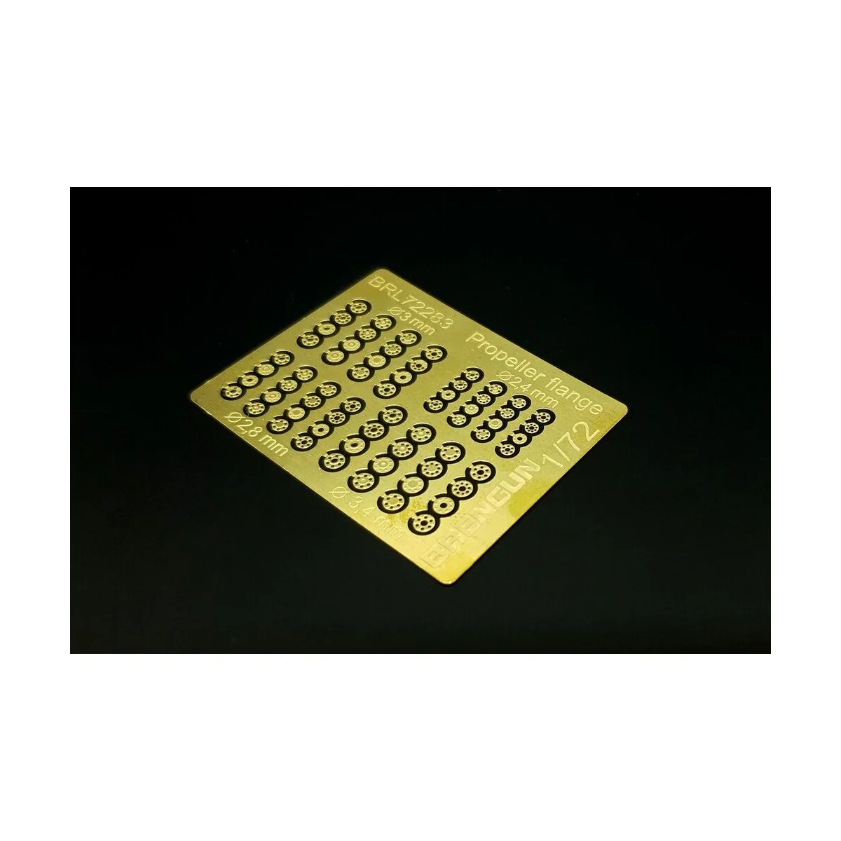 Propeller flangers (for wooden propellers) - Brengun BRL72283