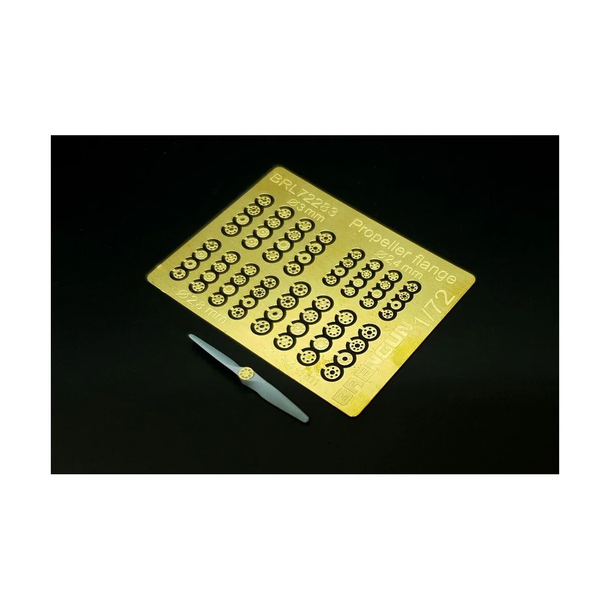 Propeller flangers (for wooden propellers) - Brengun BRL72283