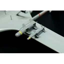 Bayraktar TB2 laser guided missiles (for Clear Prop kit), 1/48 - Br...