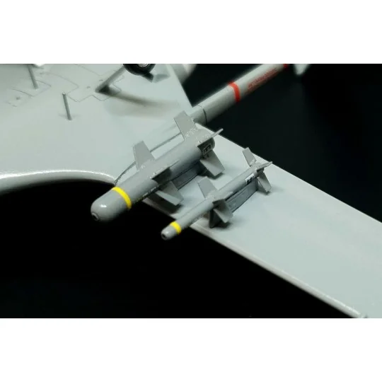 Bayraktar TB2 laser guided missiles (for Clear Prop kit) - Brengun ...