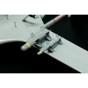 Bayraktar TB2 laser guided missiles (for Clear Prop kit) - Brengun ...