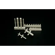Bayraktar TB2 laser guided missiles (for Clear Prop kit) - Brengun ...