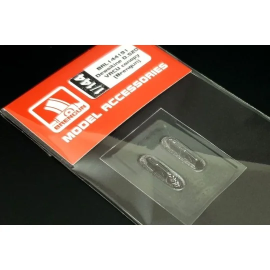 Dewoitine D.520 VACU canopy (Brengun) - Brengun BRL144191