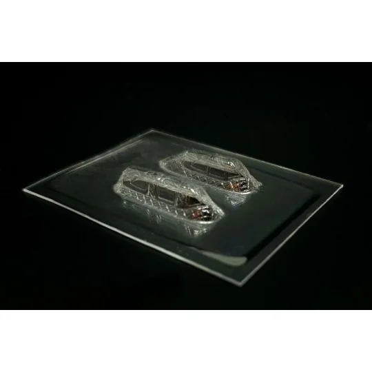 Dewoitine D.520 VACU canopy (Brengun), 1/144 - Brengun BRL144191 Dewoitine D.520 VACU canopy (Brengun), 1/144 - Brengun BRL144191