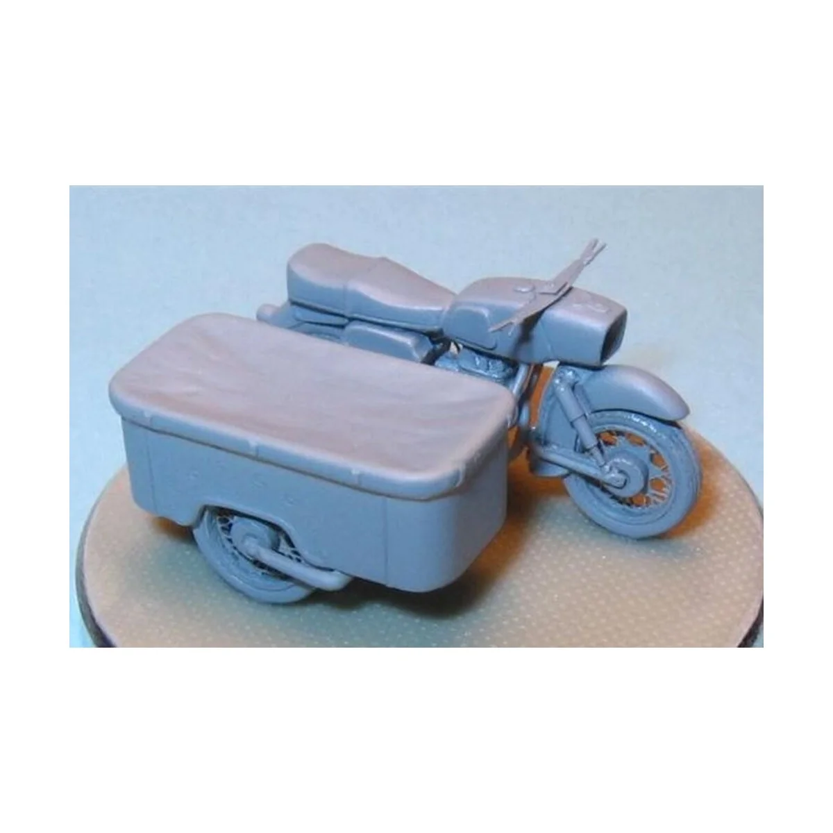 MZ ES 250/2+Stoye LSW, 1/87 - Hauler HLR87229