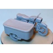 MZ ES 250/2+Stoye LSW, 1/87 - Hauler HLR87229