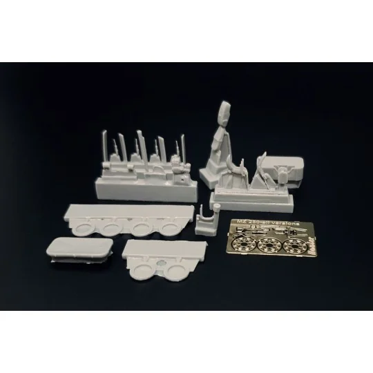 MZ ES 250/2+Stoye LSW, 1/87 - Hauler HLR87229