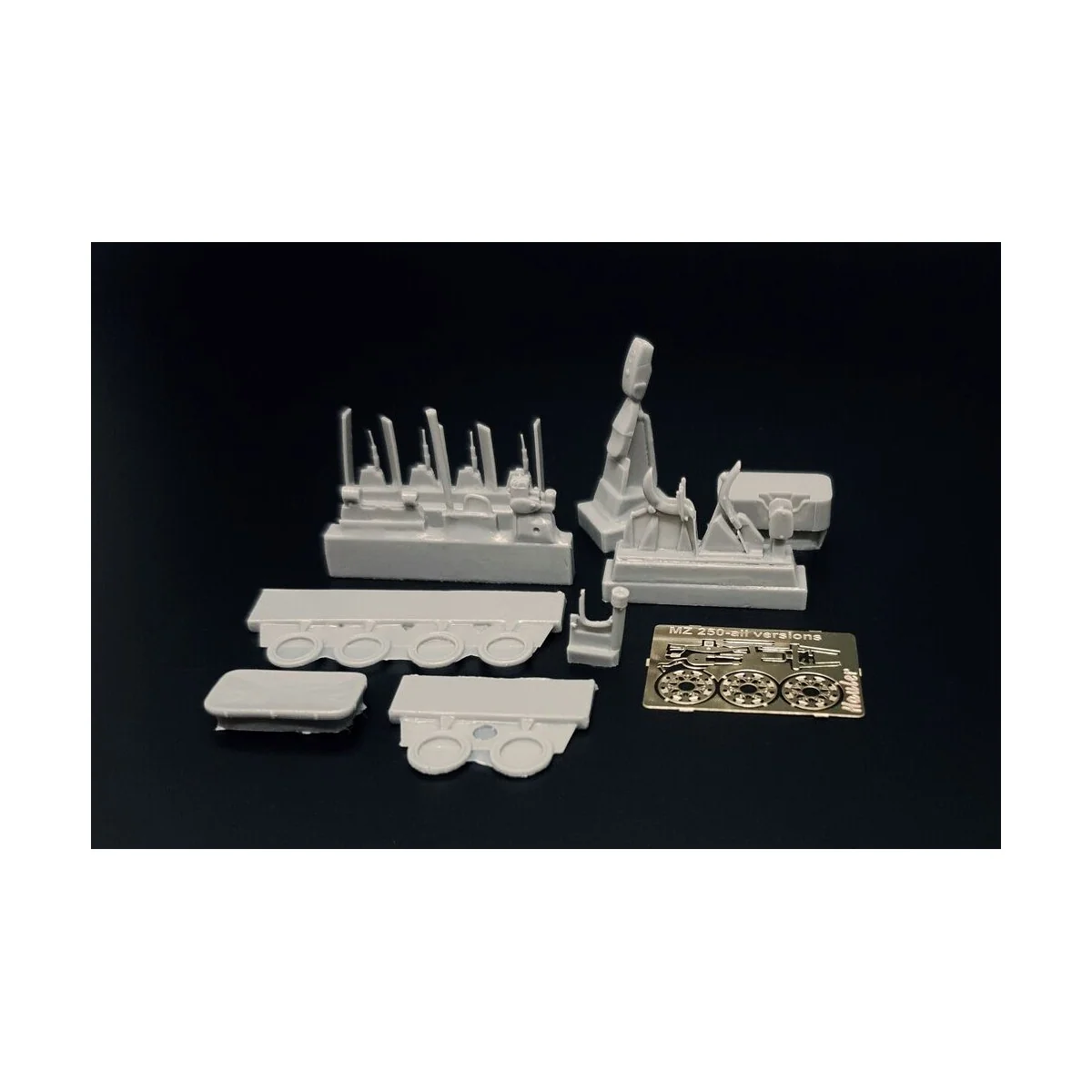 MZ ES 250/2+Stoye LSW, 1/87 - Hauler HLR87229