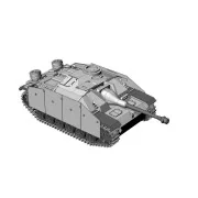 StuG III Ausf.G, 1/120 - Hauler HTT120095