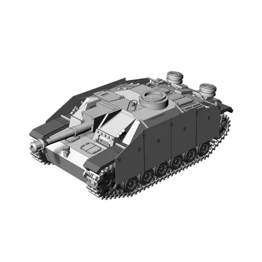 StuH 42 Ausf.G 10, 5cm, 1/120 - Hauler HTT120096
