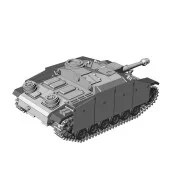 StuH 42 Ausf.G 10, 5cm, 1/120 - Hauler HTT120096