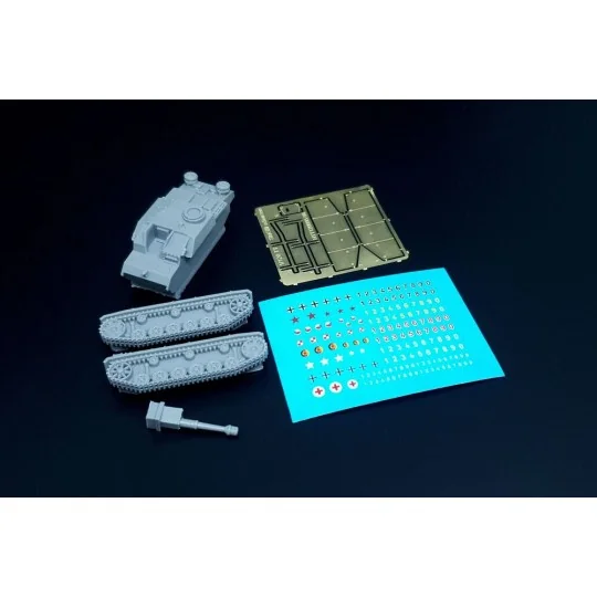 StuH 42 Ausf.G 10, 5cm, 1/120 - Hauler HTT120096