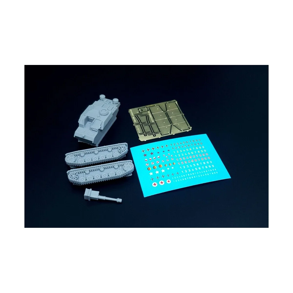 StuH 42 Ausf.G 10,5cm - Hauler HTT120096