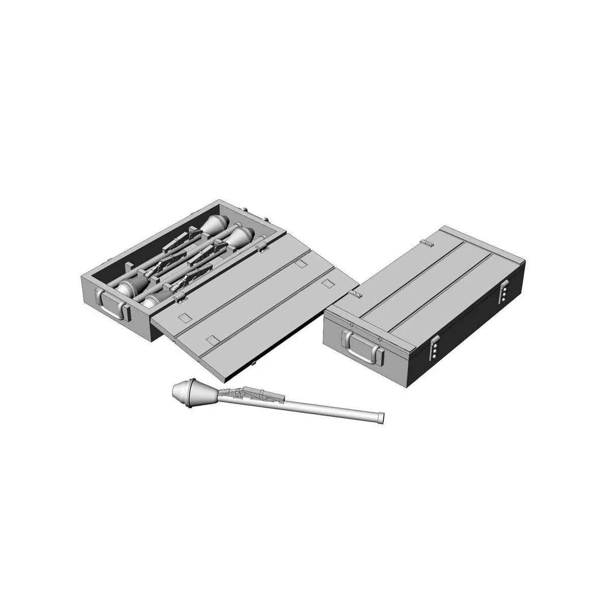 Panzerfaust with boxes - Hauler HLH72141