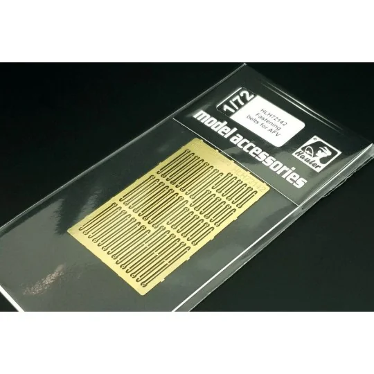 Fastening belts for AFV, 1/72 - Hauler HLH72142