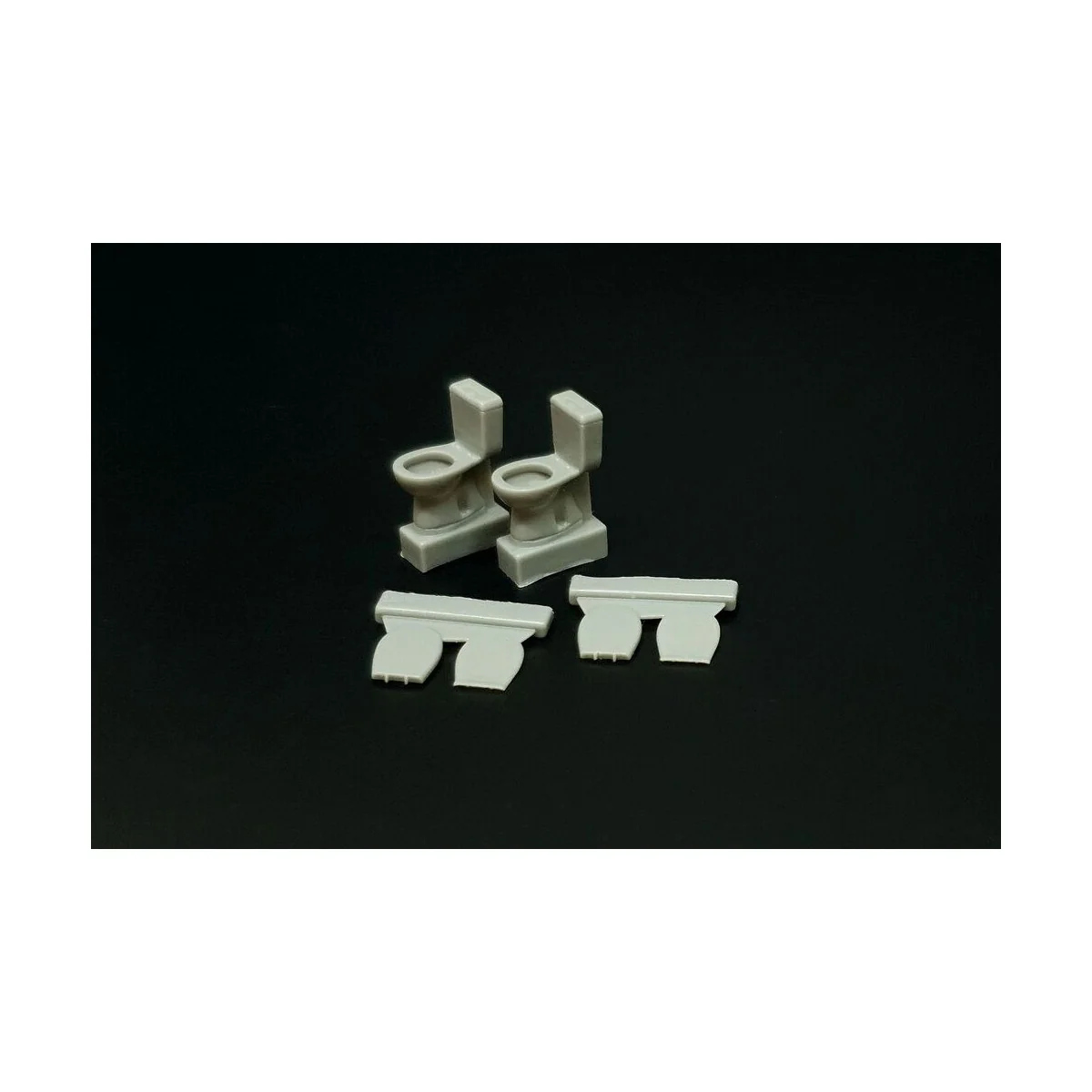 WC (2sets), 1/72 - Hauler HLH72143