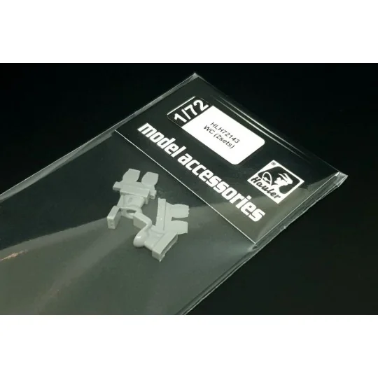 WC (2sets), 1/72 - Hauler HLH72143