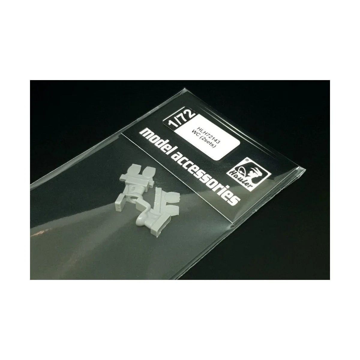 WC (2sets), 1/72 - Hauler HLH72143