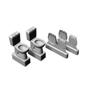 WC (2sets), 1/72 - Hauler HLH72143