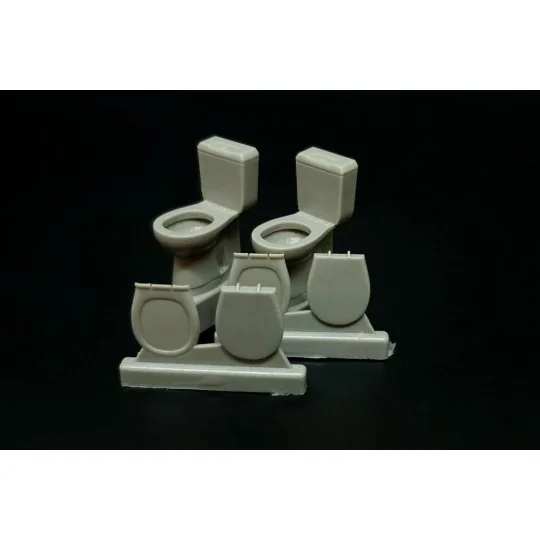 WC (2sets), 1/35 - Hauler HLU35123