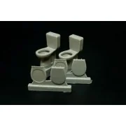 WC (2sets), 1/35 - Hauler HLU35123