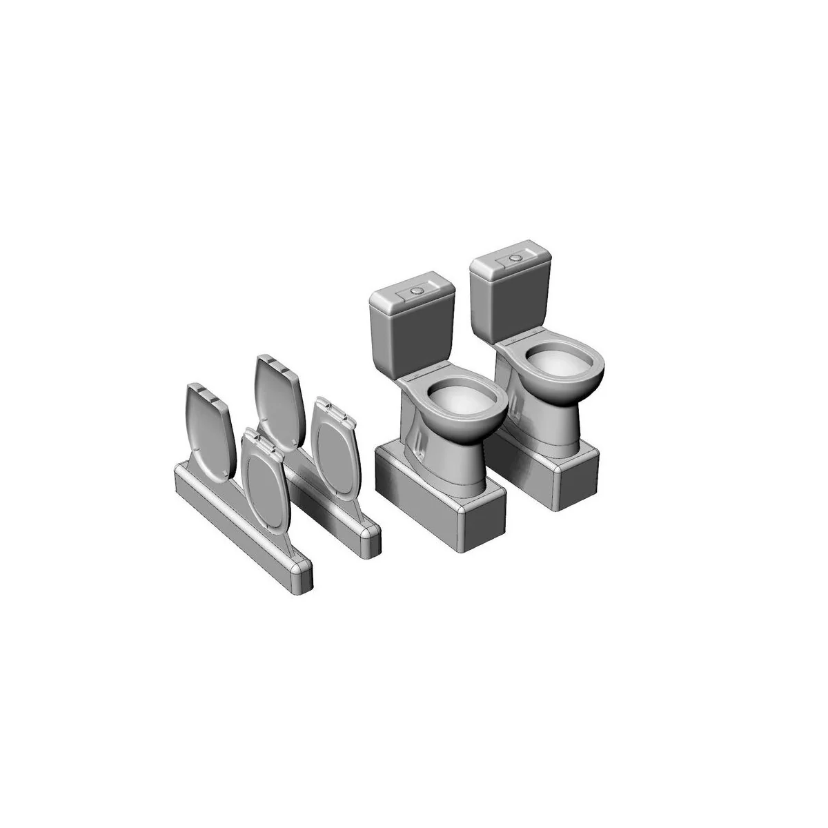 WC (2sets) - Hauler HLU35123