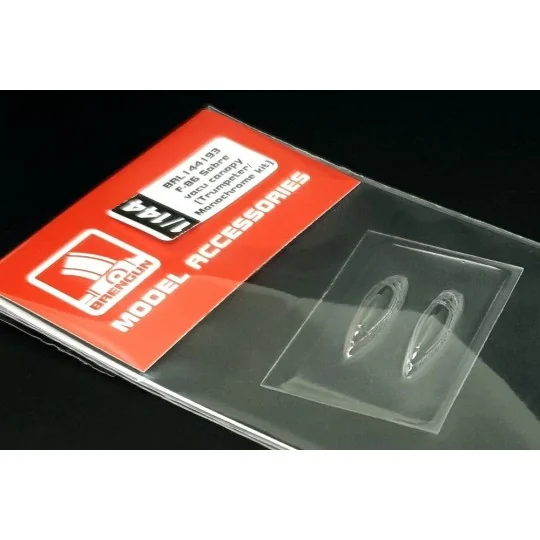 F-86 Sabre vacu canopy (Trumpeter/Monochrome kit), 1/144 - Brengun ...