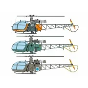 SA 318C Alouette II - Brengun BRS72024