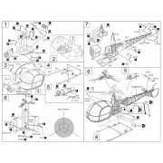 SA 318C Alouette II, 1/72 - Brengun BRS72024 SA 318C Alouette II, 1/72 - Brengun BRS72024