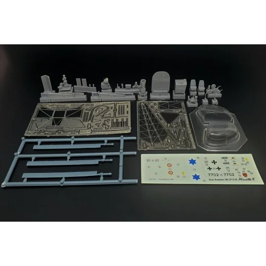 SA 318C Alouette II, 1/72 - Brengun BRS72024 SA 318C Alouette II, 1/72 - Brengun BRS72024