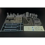 SA 318C Alouette II, 1/72 - Brengun BRS72024 SA 318C Alouette II, 1/72 - Brengun BRS72024