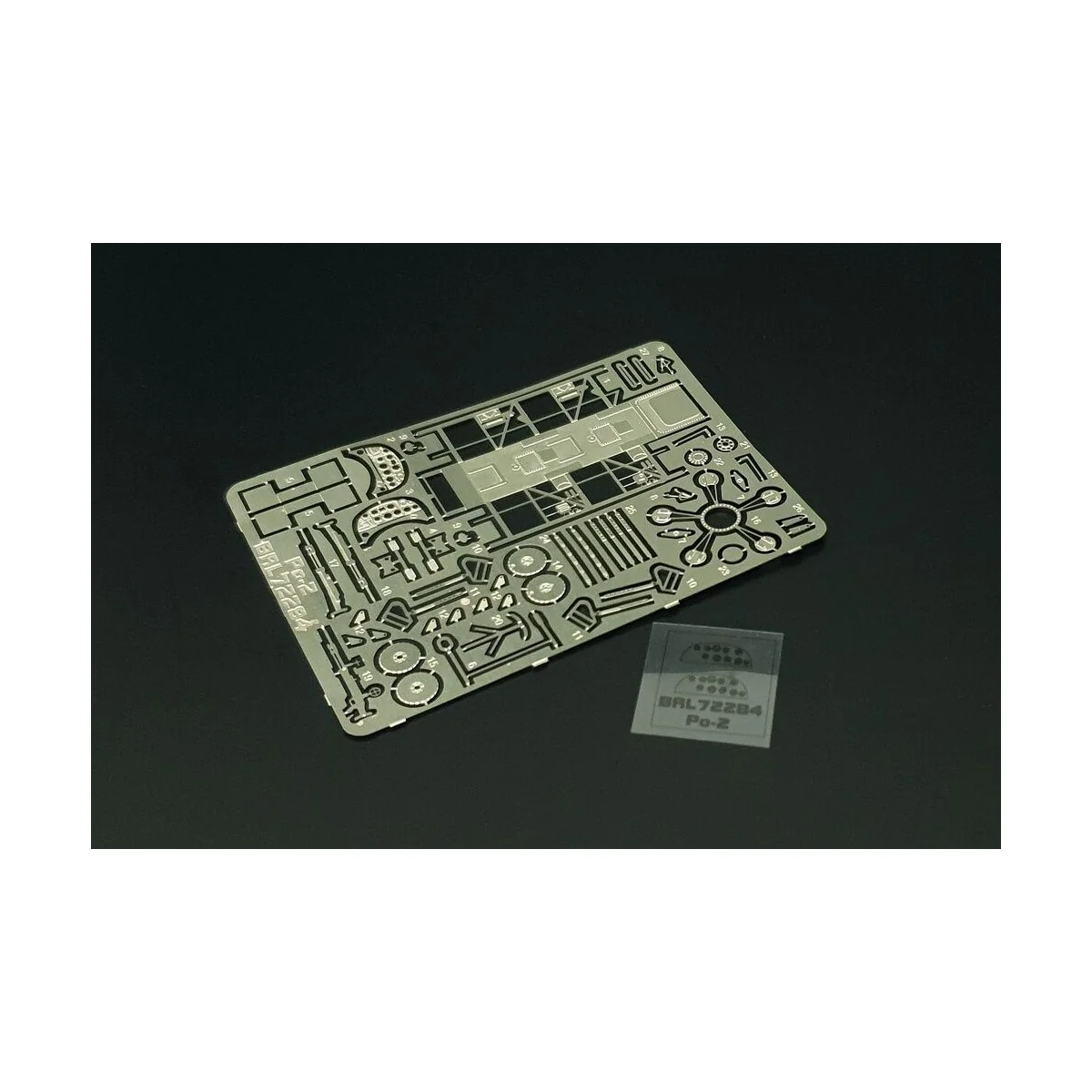 Polikarpov Po-2 (KP/Sm?r kit), 1/72 - Brengun BRL72284