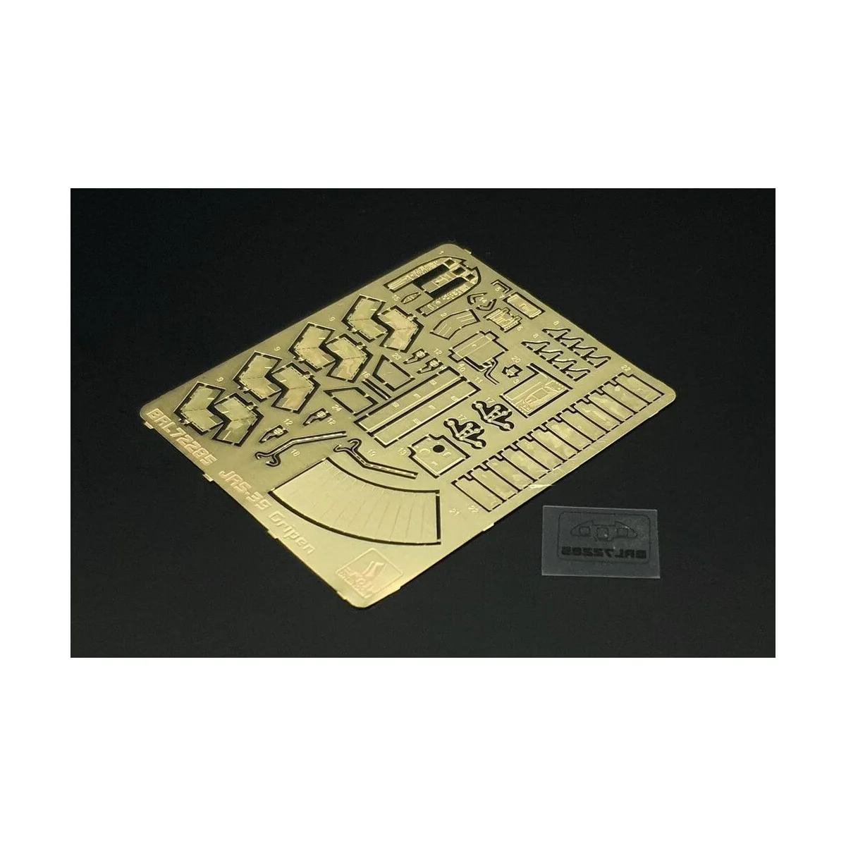 JAS-39 Gripen (Italeri kit) - Brengun BRL72285