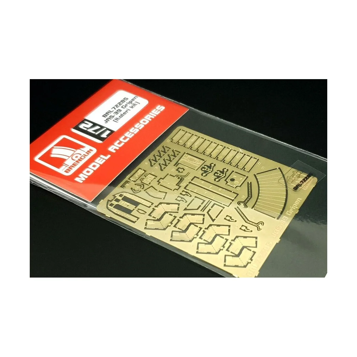 JAS-39 Gripen (Italeri kit) - Brengun BRL72285