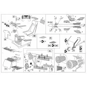 JAS-39 Gripen (Italeri kit), 1/72 - Brengun BRL72285