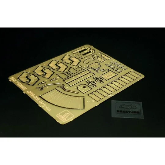 JAS-39 Gripen (Italeri kit) - Brengun BRL72285