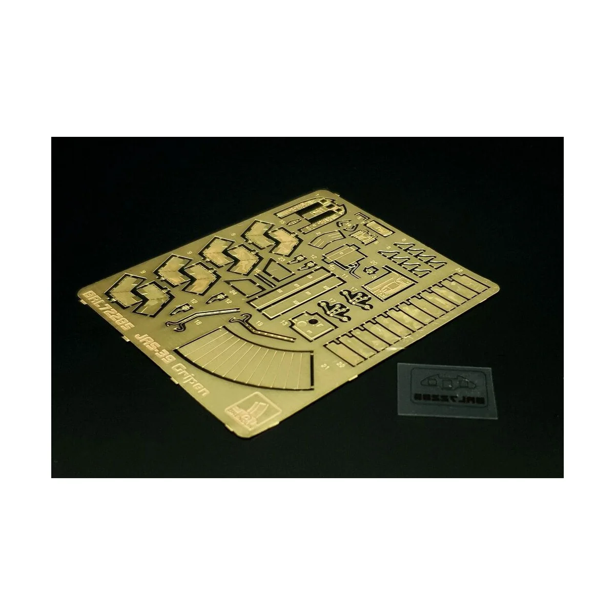 JAS-39 Gripen (Italeri kit), 1/72 - Brengun BRL72285