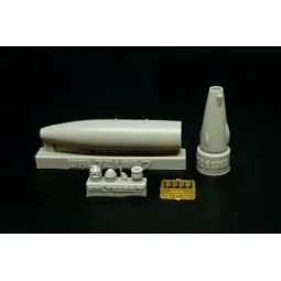 D-704 buddy Tank early type (´60-´70), 1/72 - Brengun BRL72286