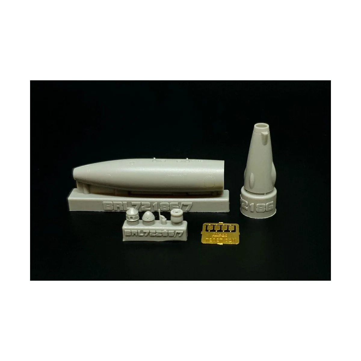 D-704 buddy Tank early type (´60-´70), 1/72 - Brengun BRL72286