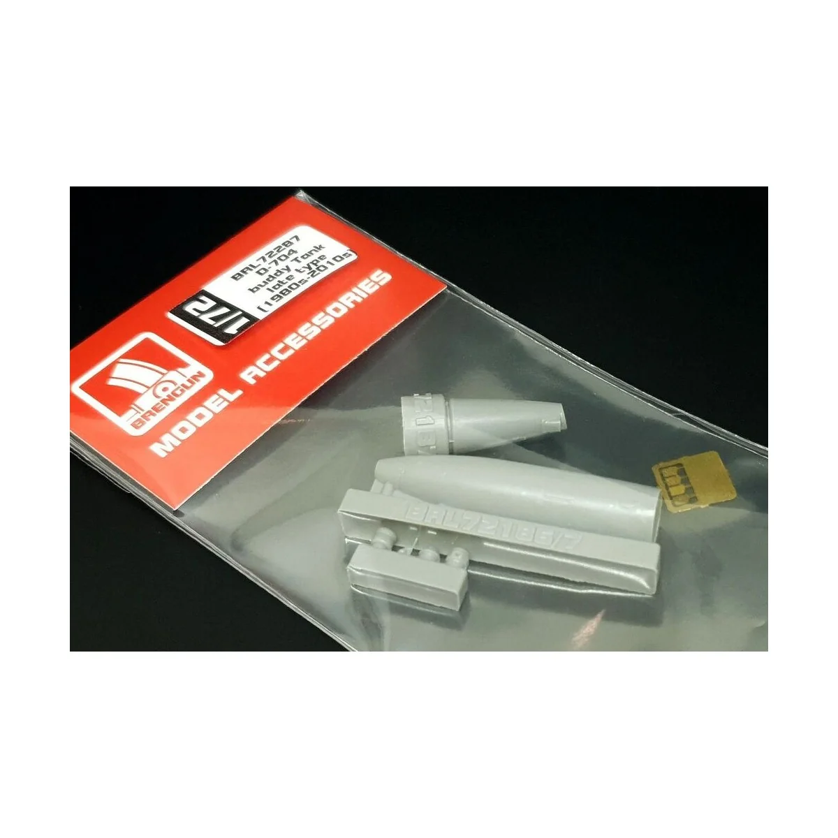 D-704 buddy Tank late type (1980s-2010s), 1/72 - Brengun BRL72287