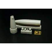 D-704 buddy Tank late type (1980s-2010s), 1/72 - Brengun BRL72287